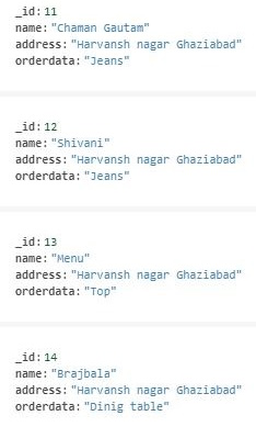 Refresh the database